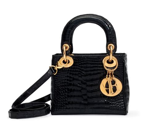 lady dior crocodile bag|lady dior embroidered bag.